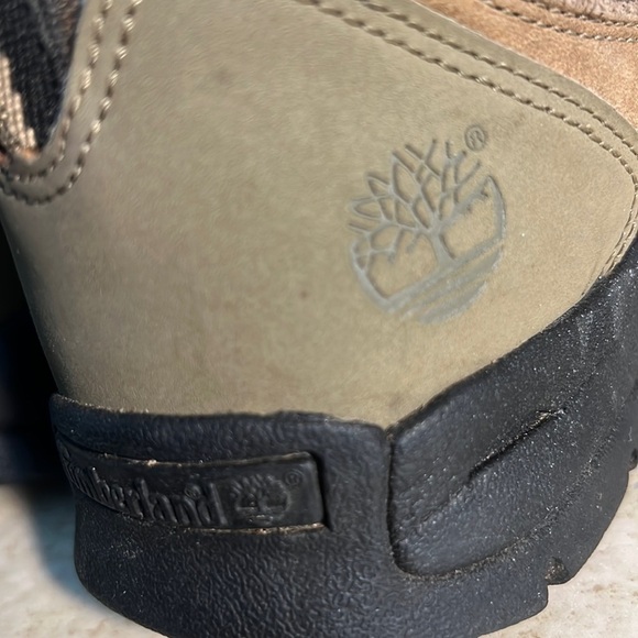 Timberland Womens Performance ACT Hiking Boot Size 8.5M Tan Leather Ankle 62355 - Picture 5 of 10